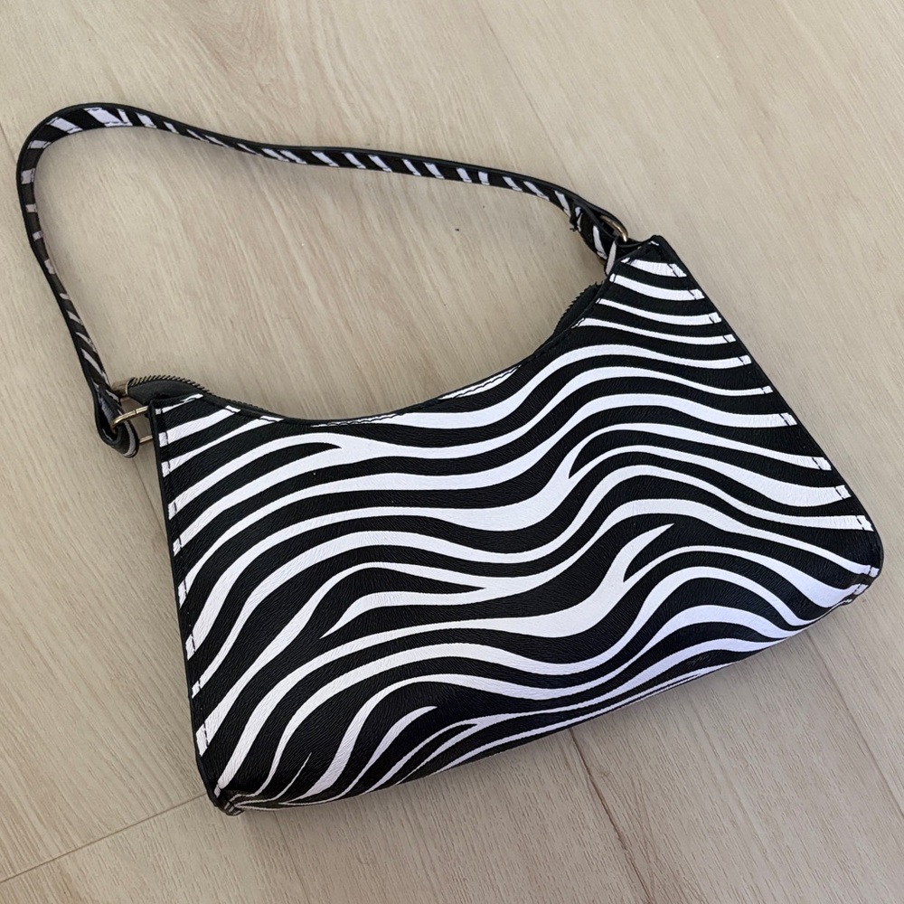 Zebra Print Women's Bag